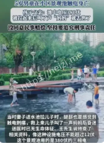 内蒙古通辽5岁男童触电身亡