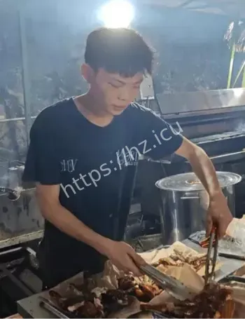 深圳16岁烤鸡少年